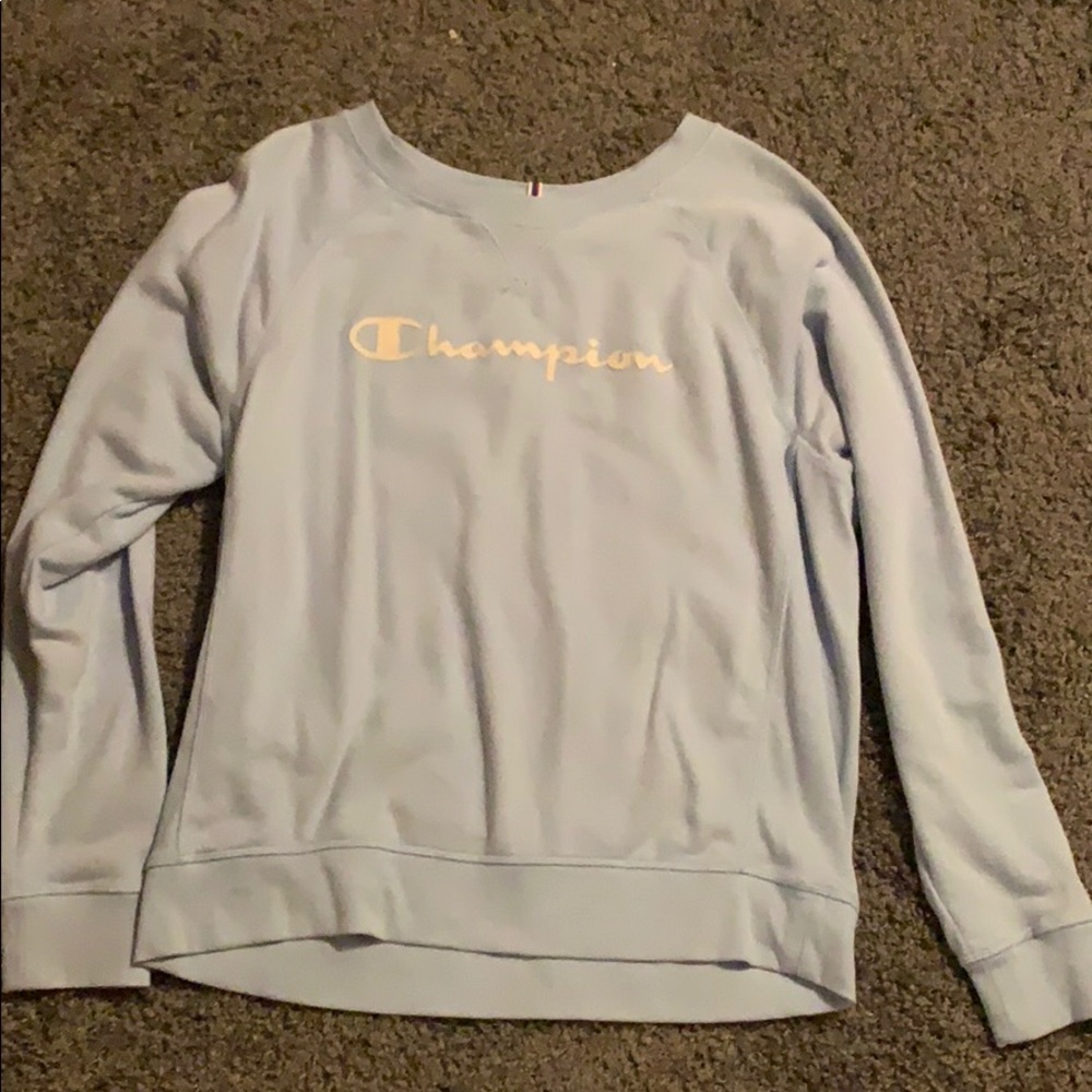 Champion crew neck sweatshirt